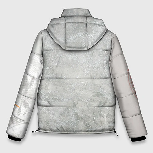 Мужская зимняя куртка Counter-Strike: SWAT / 3D-Черный – фото 2