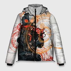 Мужская зимняя куртка Counter-Strike: SWAT