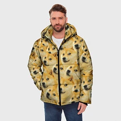 Куртка зимняя мужская Doge, цвет: 3D-светло-серый — фото 2