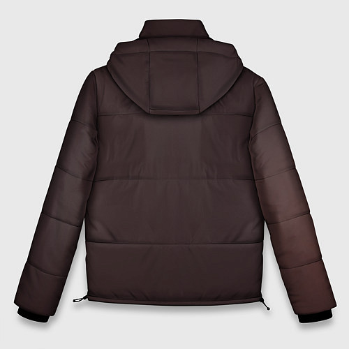 Мужская зимняя куртка Муай тай боец / 3D-Черный – фото 2