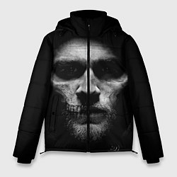 Куртка зимняя мужская Sons Of Anarchy, цвет: 3D-черный