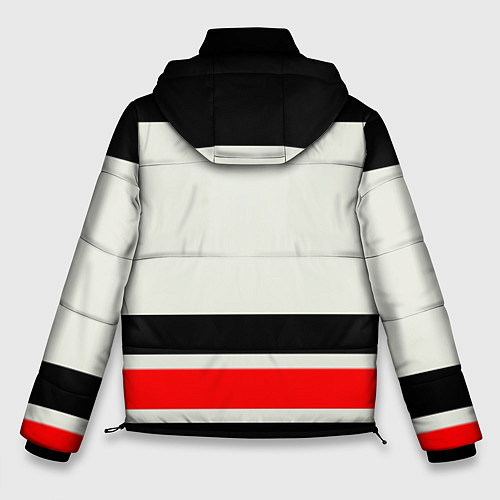 Мужская зимняя куртка Chicago Blackhawks / 3D-Красный – фото 2