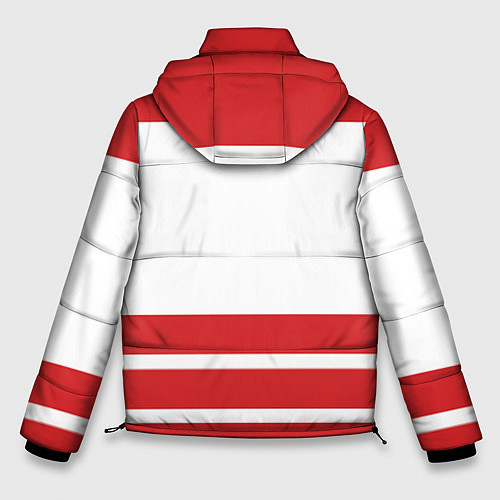 Мужская зимняя куртка Detroit Red Wings / 3D-Красный – фото 2