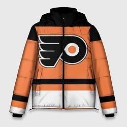 Куртка зимняя мужская Philadelphia Flyers, цвет: 3D-светло-серый