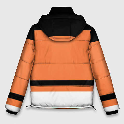 Мужская зимняя куртка Philadelphia Flyers / 3D-Красный – фото 2