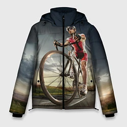 Мужская зимняя куртка Велогонщик