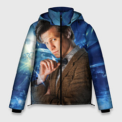 Куртка зимняя мужская 11th Doctor Who, цвет: 3D-красный