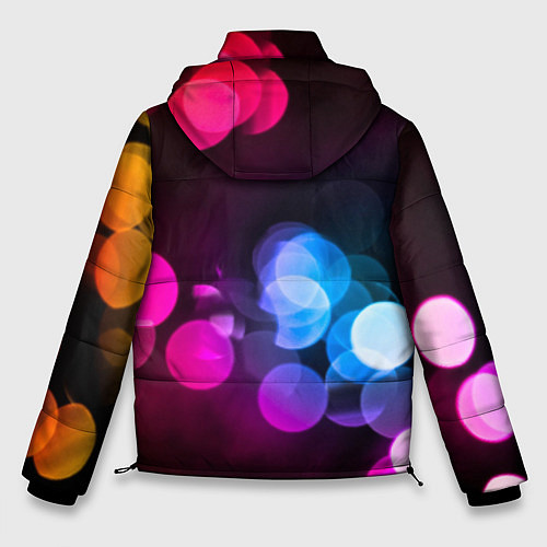 Мужская зимняя куртка Light Spots / 3D-Черный – фото 2