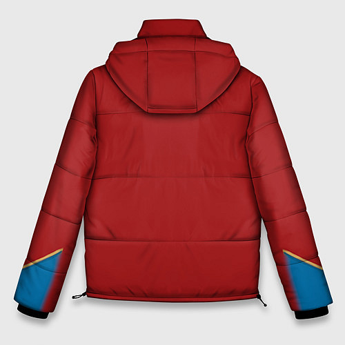 Мужская зимняя куртка Пиджак Майкла Джексона / 3D-Черный – фото 2