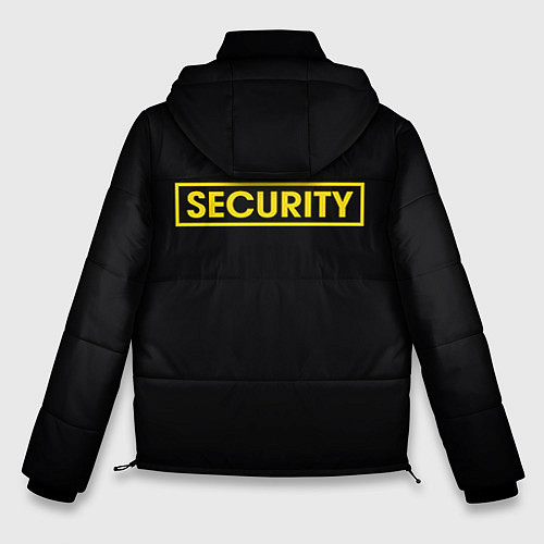 Мужская зимняя куртка Форма SECURITY / 3D-Черный – фото 2