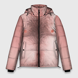 Куртка зимняя мужская Загорелый торс, цвет: 3D-светло-серый