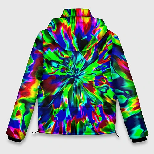 Мужская зимняя куртка Оксид красок / 3D-Черный – фото 2