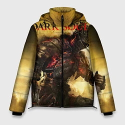 Куртка зимняя мужская Dark Souls: Braveheart, цвет: 3D-черный
