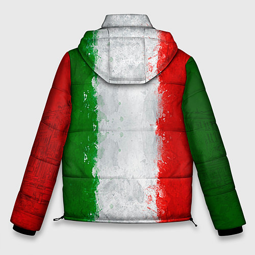 Мужская зимняя куртка Italian / 3D-Черный – фото 2