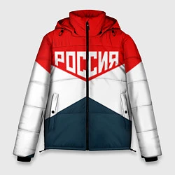 Куртка зимняя мужская Форма России, цвет: 3D-черный
