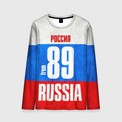 Мужской лонгслив Russia: from 89