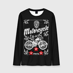 Мужской лонгслив Moto t-shirt 2