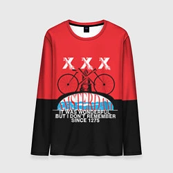 Лонгслив мужской Amsterdam t-shirt, цвет: 3D-принт