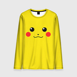 Мужской лонгслив Happy Pikachu