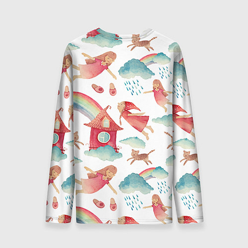 Мужской лонгслив Фэшн 7 / 3D-принт – фото 2