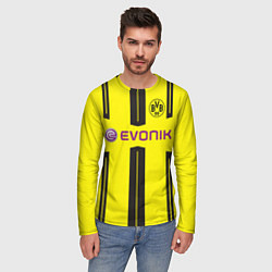 Лонгслив мужской BVB FC: Evonik, цвет: 3D-принт — фото 2