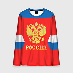 Мужской лонгслив Сборная РФ: #71 MALKIN