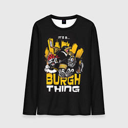 Мужской лонгслив Burgh Thing