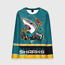 Мужской лонгслив San Jose Sharks