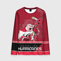 Мужской лонгслив Carolina Hurricanes