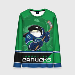 Мужской лонгслив Vancouver Canucks