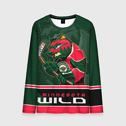 Мужской лонгслив Minnesota Wild