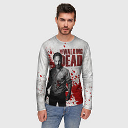 Лонгслив мужской Walking Dead: Rick Grimes, цвет: 3D-принт — фото 2
