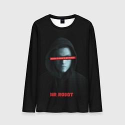 Мужской лонгслив Mr Robot