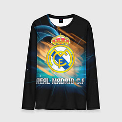 Мужской лонгслив Real Madrid