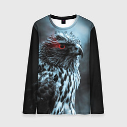 Лонгслив мужской Ночной орёл, цвет: 3D-принт