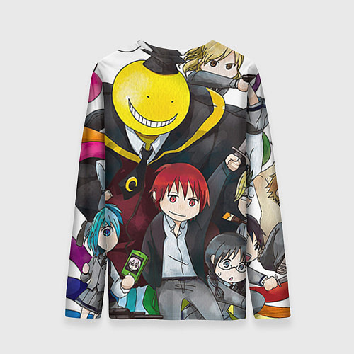 Мужской лонгслив Команда убийц / 3D-принт – фото 2