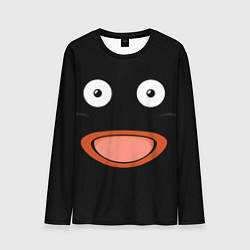 Лонгслив мужской Mr Popo Face, цвет: 3D-принт