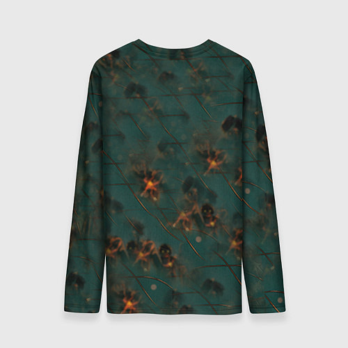 Мужской лонгслив Воин крепости / 3D-принт – фото 2