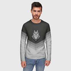 Лонгслив мужской G2 Esports Uniform, цвет: 3D-принт — фото 2
