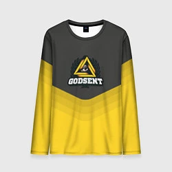 Лонгслив мужской Godsent Uniform, цвет: 3D-принт