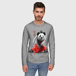 Лонгслив мужской Master Panda, цвет: 3D-принт — фото 2