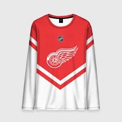 Мужской лонгслив NHL: Detroit Red Wings