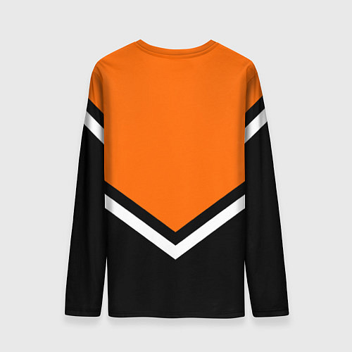 Мужской лонгслив NHL: Philadelphia Flyers / 3D-принт – фото 2