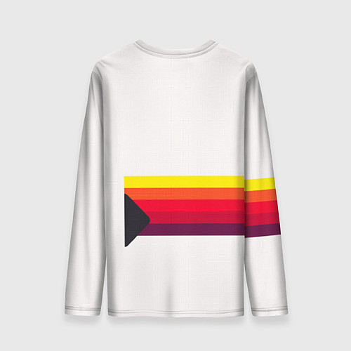 Мужской лонгслив VHS E-180 / 3D-принт – фото 2