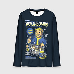 Мужской лонгслив Nuka Bombs