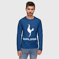 Лонгслив мужской Tottenham Spurs, цвет: 3D-принт — фото 2