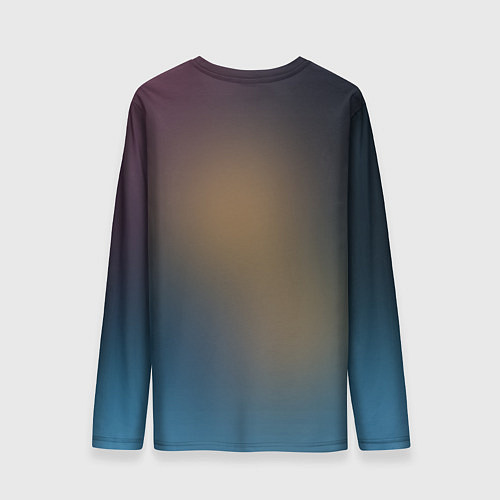 Мужской лонгслив Лис / 3D-принт – фото 2