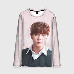 Лонгслив мужской Kim SeokJin, цвет: 3D-принт