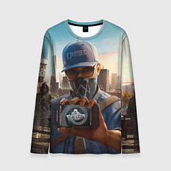 Мужской лонгслив Watch Dogs 2
