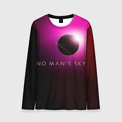 Лонгслив мужской No Mans Sky, цвет: 3D-принт